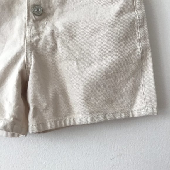 Reformation Amy Button Front Jean Shorts - Picture 6 of 8